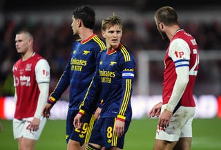 Arsenal suffered a shock upset defeat away at Fleetwood - losing on penalties to crash out of the Carabao Cup